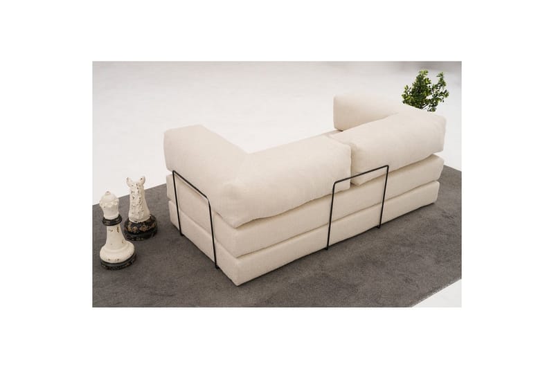 3-seters sofa Selorbury Sofa Krem - Krem - Møbler - Sofaer - Sovesofaer