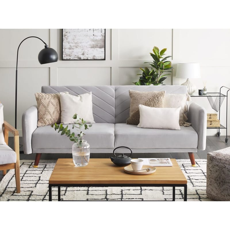 3-seters sofa Senja - Møbler - Sofaer - Fløyel sofaer