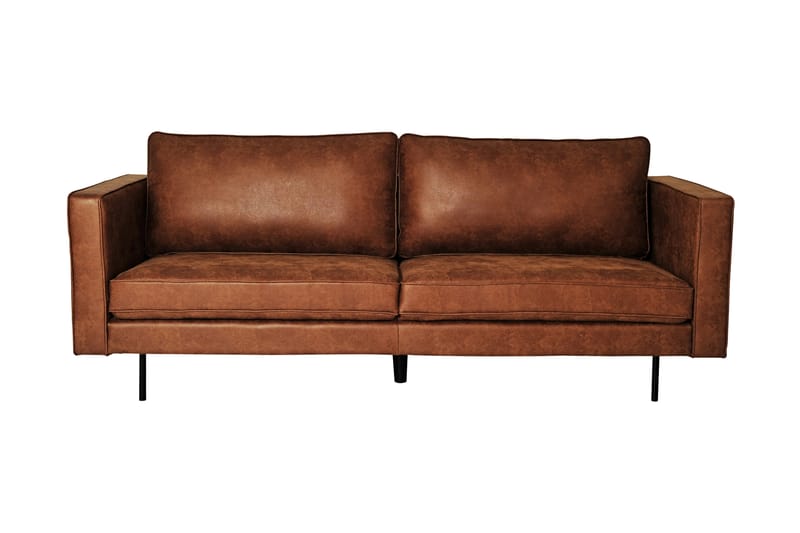 Sevenstar 3-seter Sofa - Brun - Sofa 3 seter