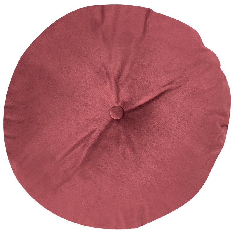 3-seters sofa Skien - Mørkerød - Møbler - Sofaer - Chesterfield sofaer