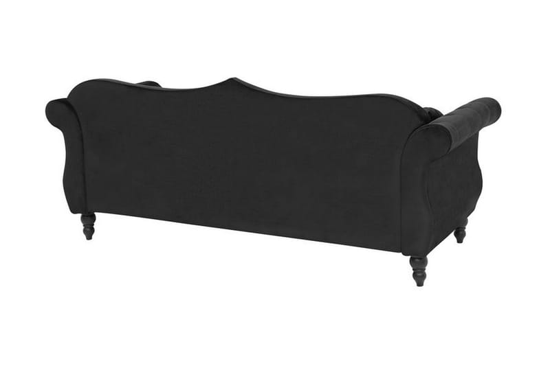 Skien Sofa 3-seter - Svart - Møbler - Sofaer - Sofa 3 seter