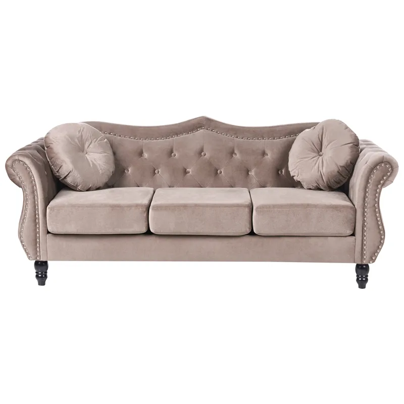3-seters sofa Skien, Taupe