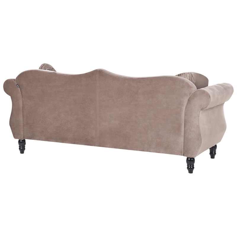 3-seters sofa Skien - Taupe - Møbler - Sofaer - Chesterfield sofaer