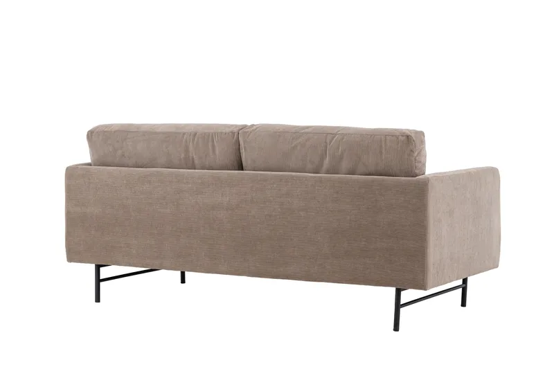 Sky 3-seters Sofa - Brun - Møbler - Sofaer - Sofa 3 seter