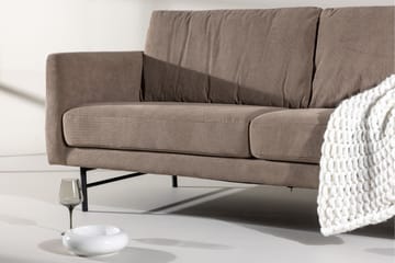 Sky 3-seters Sofa - Brun - Møbler - Sofaer - Sofa 3 seter