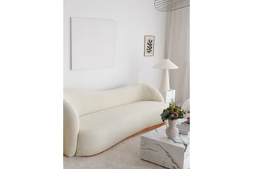 Slon Sofa 3-seter - Hvit - Møbler - Sofaer - Sofa 3 seter