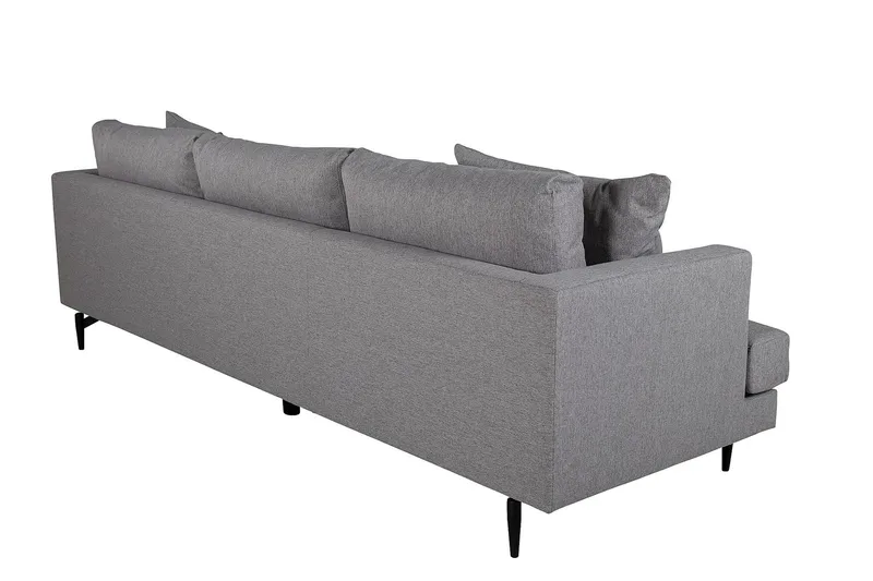 Sofia 3-seters Sofa - Grå - Møbler - Sofaer - Sofa 3 seter