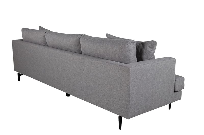 Sofia 3-seters Sofa - Grå - Møbler - Sofaer - Sofa 3 seter