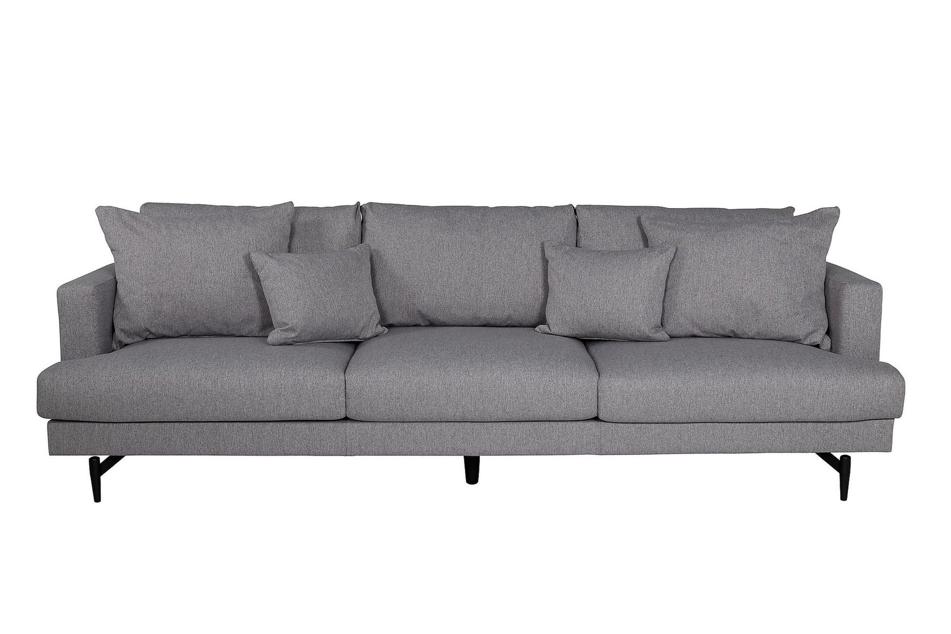 Sofia 3-seters Sofa - Grå