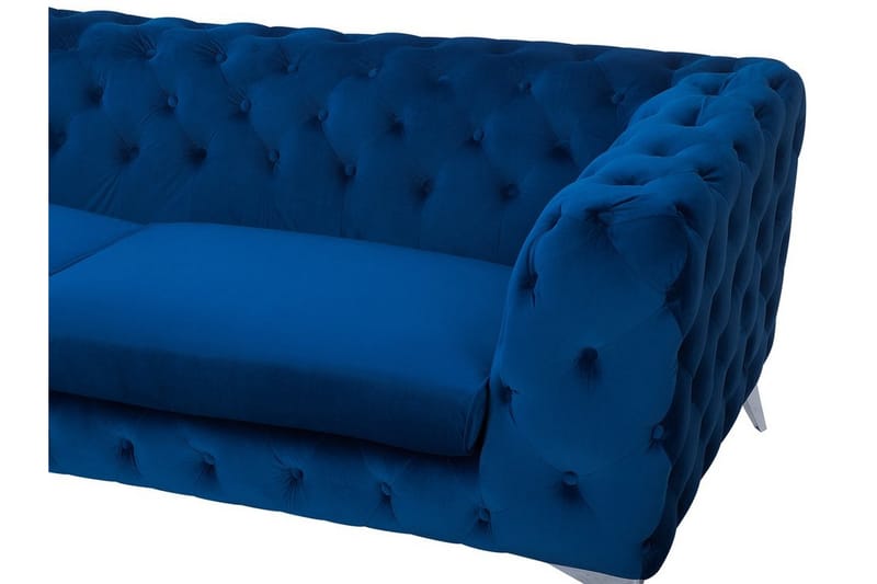 Sotra Sofa 2-4 Seter - Blå - Møbler - Sofaer - Sofa 3 seter