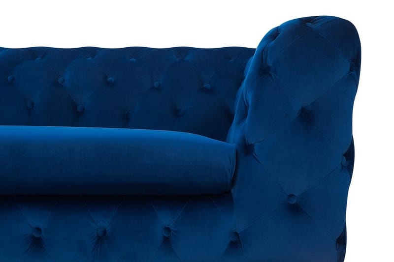 Sotra Sofa 2-4 Seter - Blå - Møbler - Sofaer - Sofa 3 seter