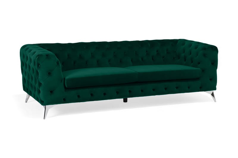 Sotra Sofa 2-4 Seter - Grønn - Møbler - Sofaer - Sofa 3 seter