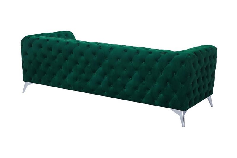 Sotra Sofa 2-4 Seter - Grønn - Sofa 3 seter