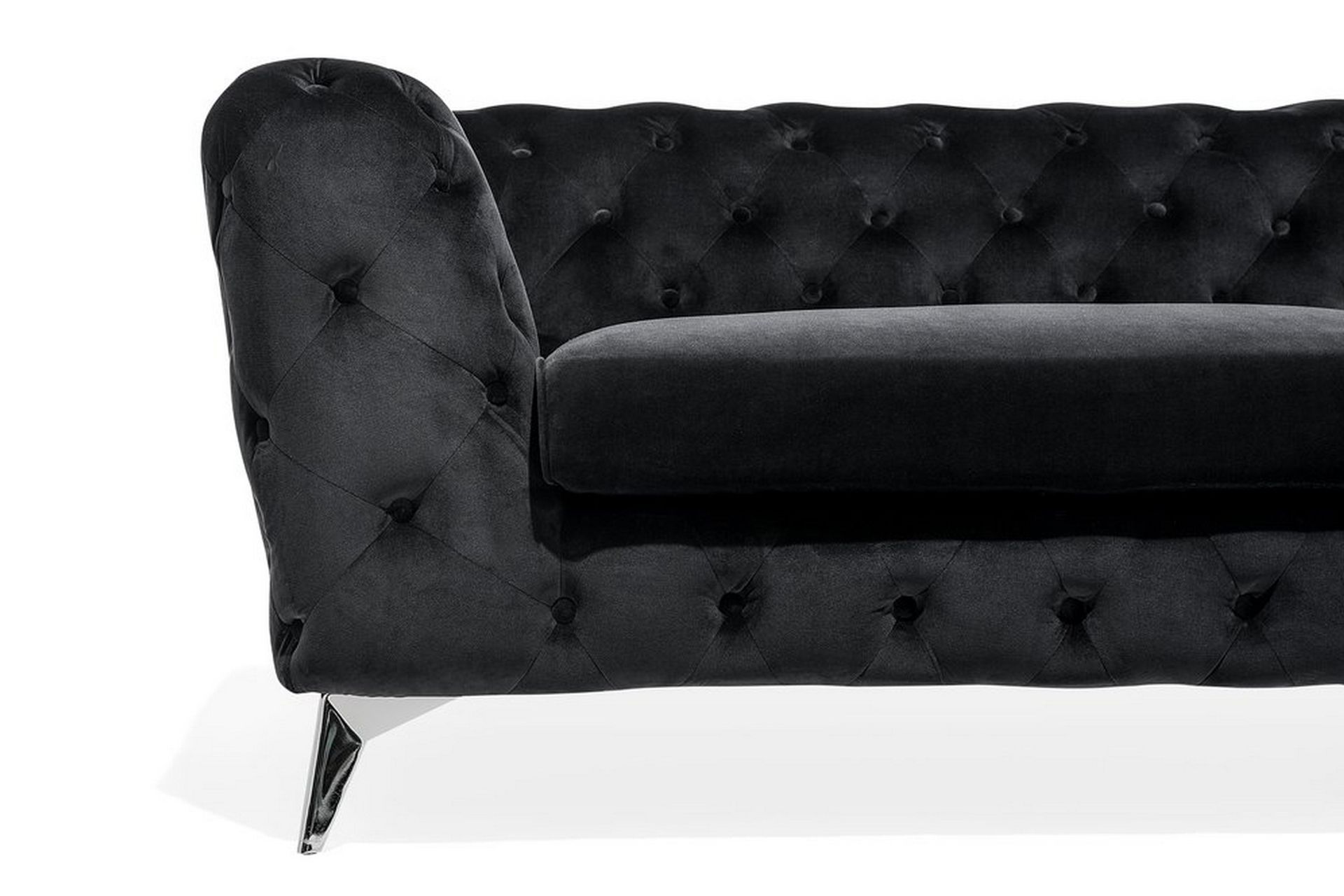 Sotra Sofa 2-4 Seter - Svart - Møbler - Sofaer - Sofa 3 seter