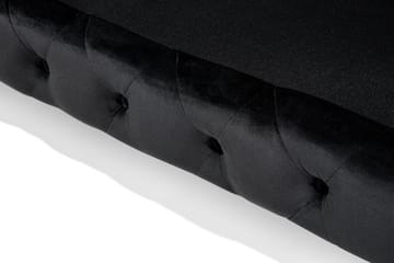 Sotra Sofa 2-4 Seter - Svart - Møbler - Sofaer - Sofa 3 seter