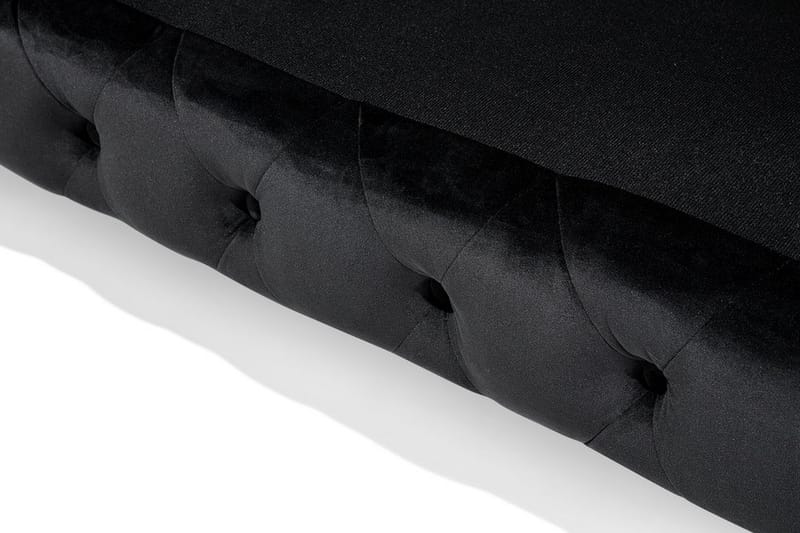 Sotra Sofa 2-4 Seter - Svart - Møbler - Sofaer - Sofa 3 seter