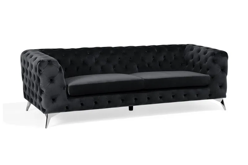 Sotra Sofa 2-4 Seter, Svart