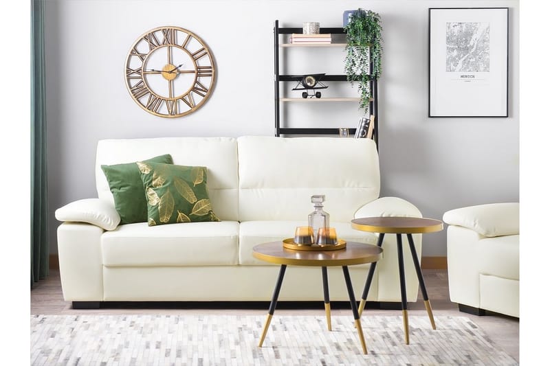 Sovesofa 3-seter - Beige - Møbler - Sofaer - Sofa 3 seter