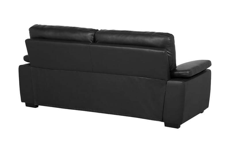 Sovesofa 3-seter - Svart - Møbler - Sofaer - Sofa 3 seter