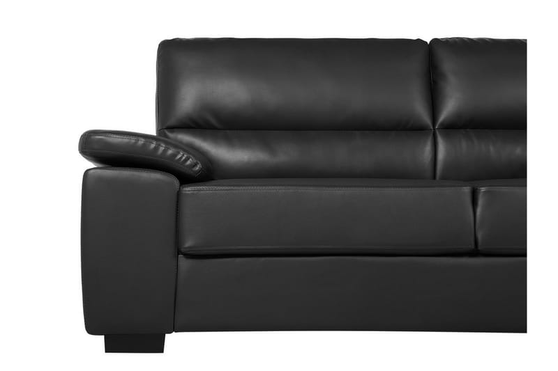 Sovesofa 3-seter - Svart - Møbler - Sofaer - Sofa 3 seter