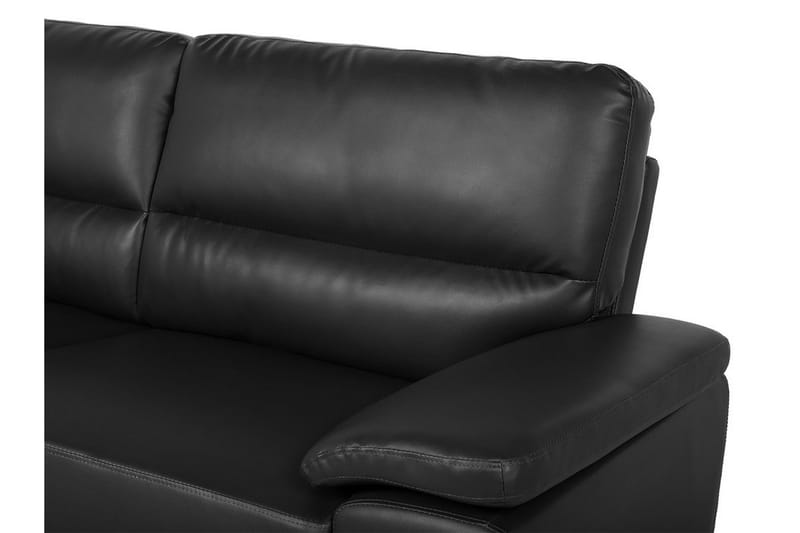 Sovesofa 3-seter - Svart - Møbler - Sofaer - Sofa 3 seter