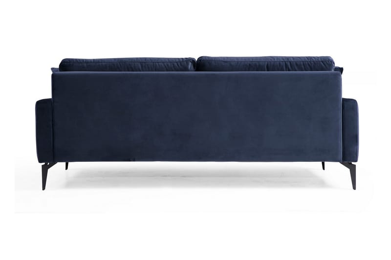 Sowka 3-Seter Sofa - Blå - Sofa 3 seter