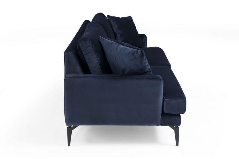 Sowka 3-Seter Sofa - Blå - Møbler - Sofaer - Sofa 3 seter