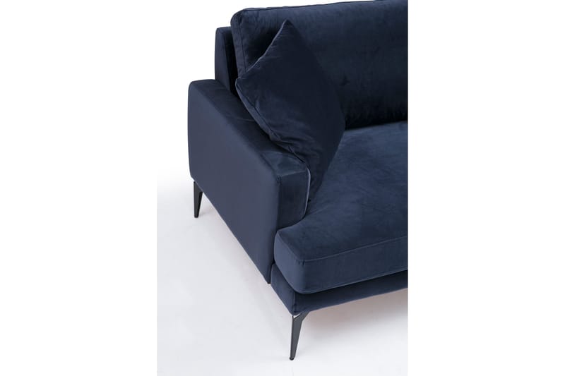 Sowka 3-Seter Sofa - Blå - Møbler - Sofaer - Sofa 3 seter
