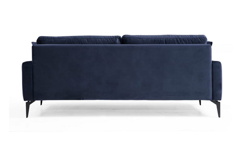 Sowka 3-Seter Sofa - Blå - Møbler - Sofaer - Sofa 3 seter