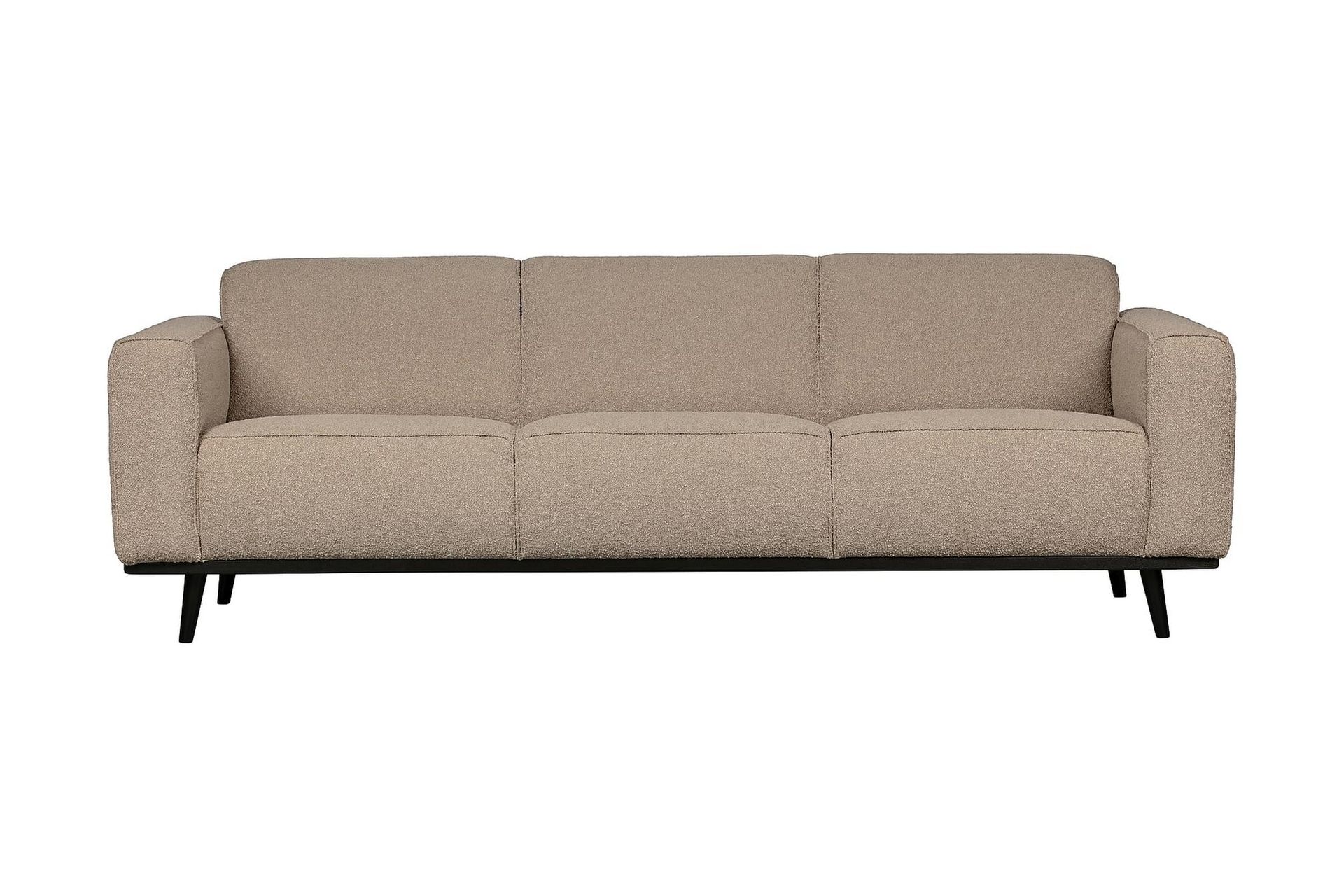 Statement 3-seters Sofa - Beige - Møbler - Sofaer - Sofa 3 seter