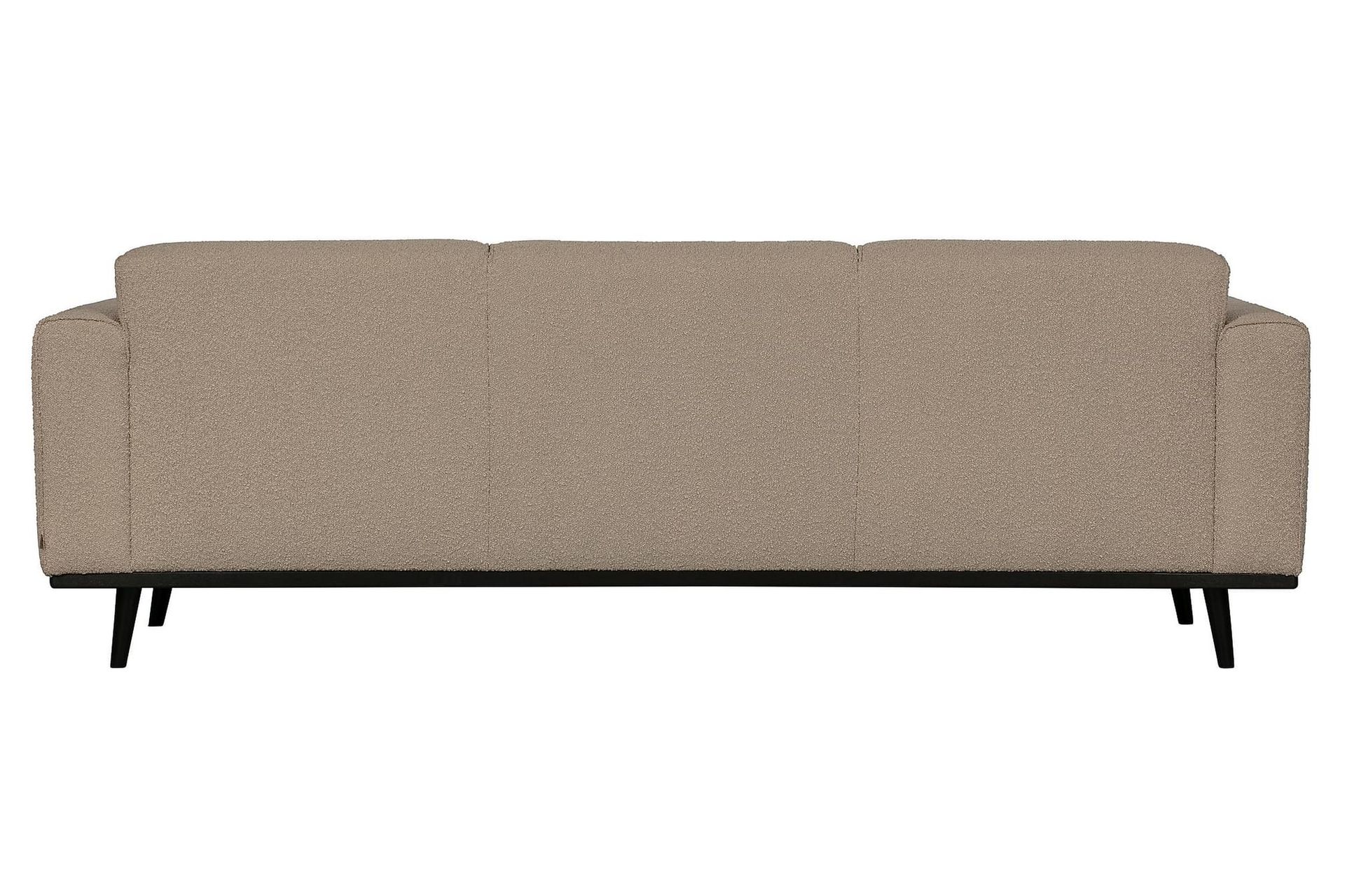 Statement 3-seters Sofa - Beige - Møbler - Sofaer - Sofa 3 seter