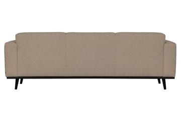 Statement 3-seters Sofa - Beige - Møbler - Sofaer - Sofa 3 seter