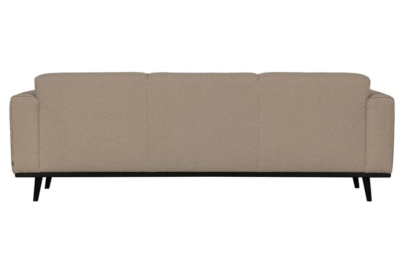 Statement 3-seters Sofa - Beige - Møbler - Sofaer - Sofa 3 seter