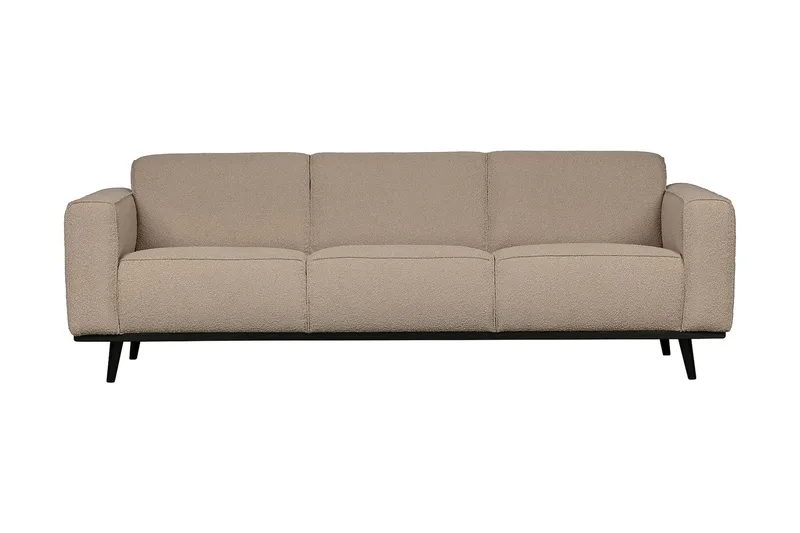 Statement 3-seters Sofa, Beige