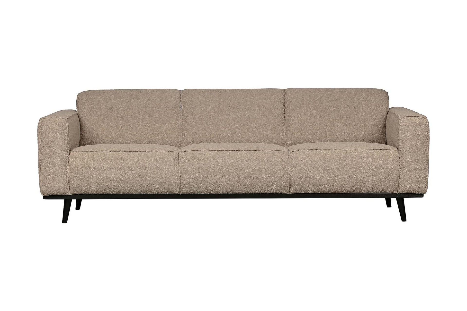 Statement 3-seters Sofa - Beige