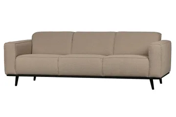 Statement 3-seters Sofa - Beige - Møbler - Sofaer - Sofa 3 seter