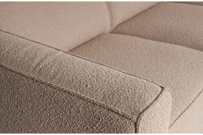 Statement 3-seters Sofa - Beige - Møbler - Sofaer - Sofa 3 seter