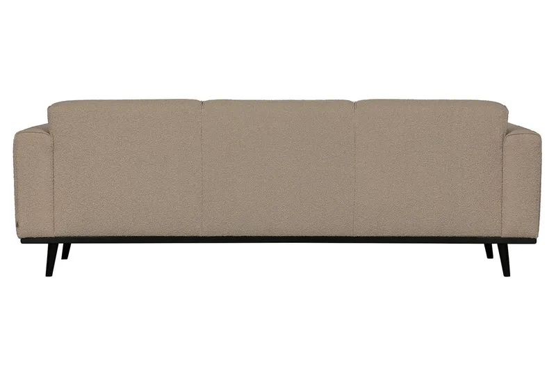 Statement 3-seters Sofa - Beige - Møbler - Sofaer - Sofa 3 seter