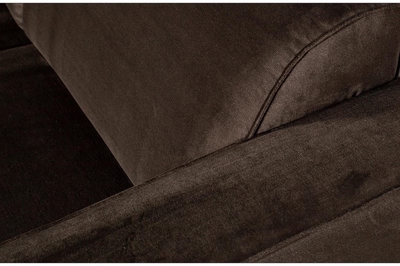 Statement 3-seters Sofa - Brun - Møbler - Sofaer - Sofa 3 seter