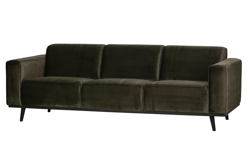 Statement 3-seters Sofa - Brun - Møbler - Sofaer - Sofa 3 seter