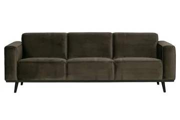 Statement 3-seters Sofa - Brun - Møbler - Sofaer - Sofa 3 seter