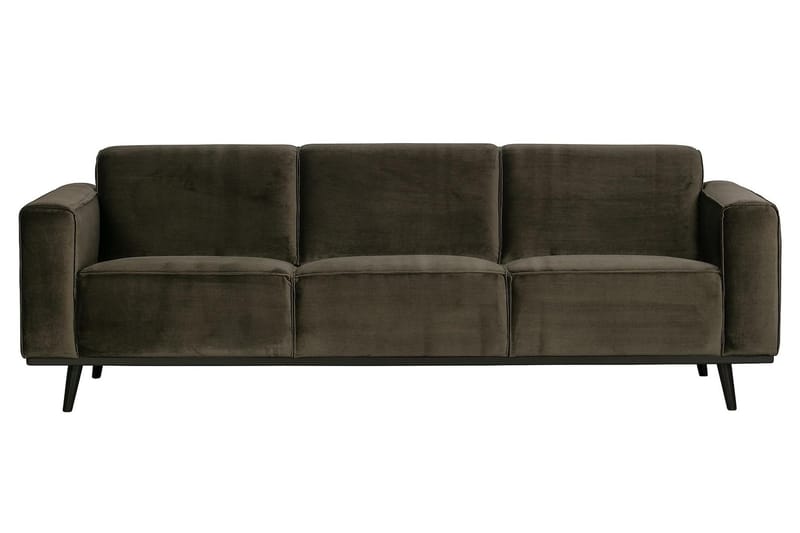 Statement 3-seters Sofa - Brun - Møbler - Sofaer - Sofa 3 seter