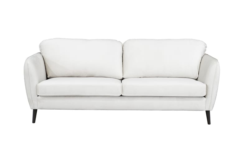 Sundheim 3-seter Sofa - Hvit - Møbler - Sofaer - Sofa 3 seter
