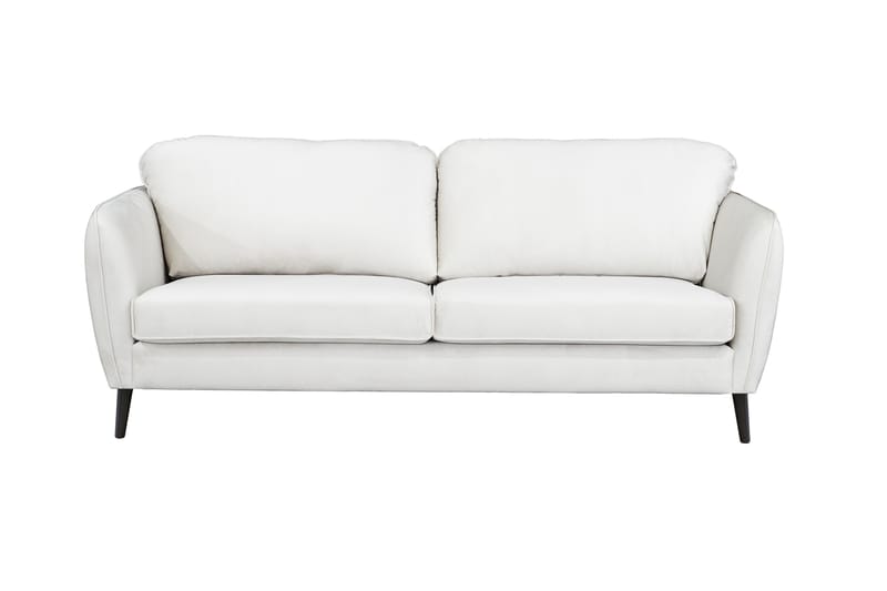 Sundheim 3-seter Sofa - Hvit - Sofa 3 seter