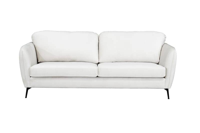 Sundheim 3-seter Sofa - Hvit - Sofa 3 seter