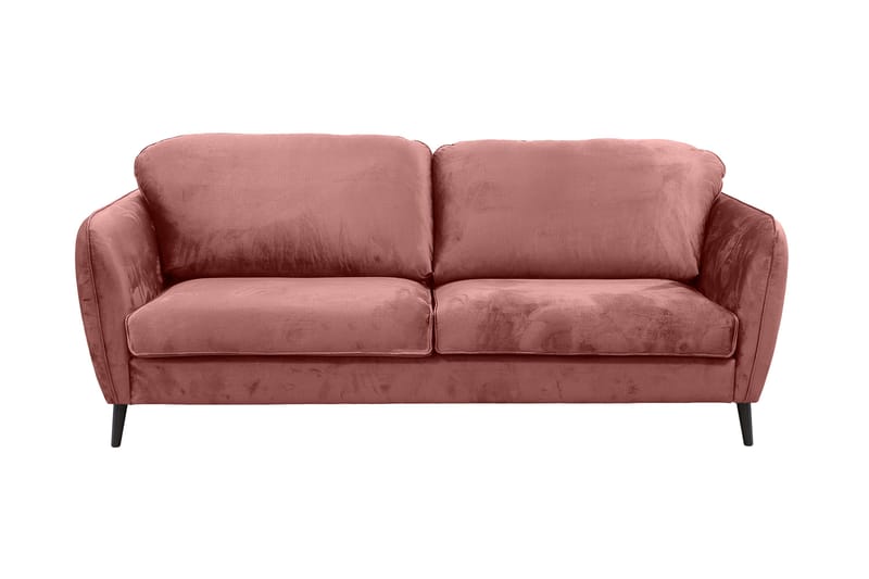 Sundheim 3-seter Sofa - Rosa - Møbler - Sofaer - Sofa 3 seter