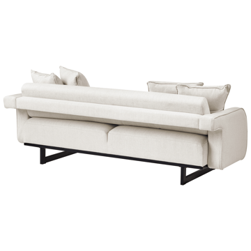 3-seters sofa Svanek - Off-White - Møbler - Sofaer - Sofa 3 seter