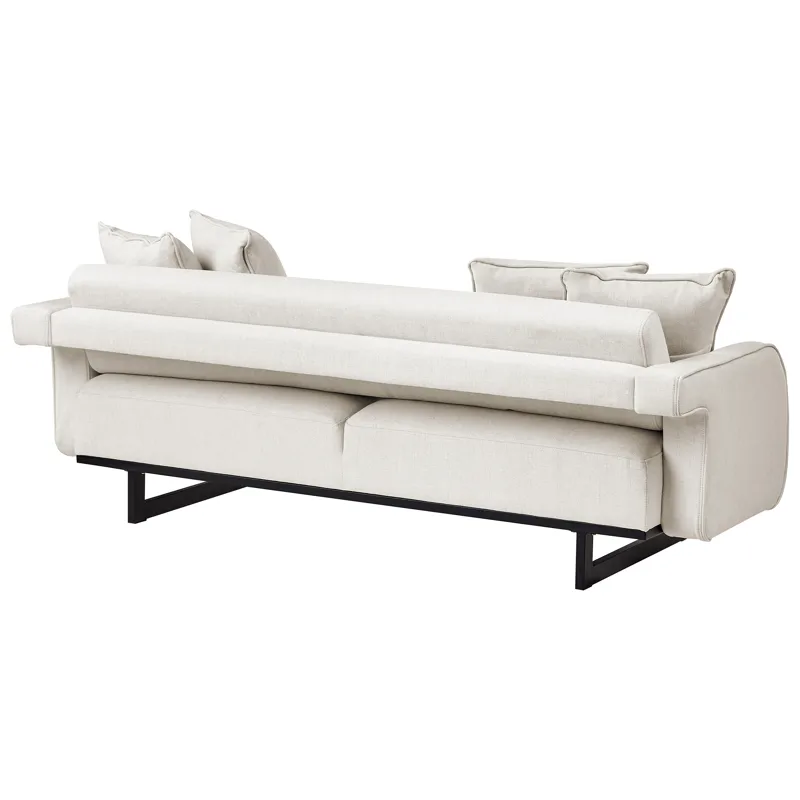 3-seters sofa Svanek - Off-White - Møbler - Sofaer - Sofa 3 seter