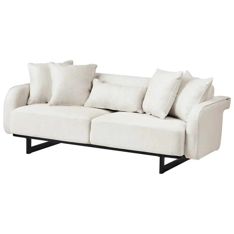 3-seters sofa Svanek - Off-White - Møbler - Sofaer - Sofa 3 seter