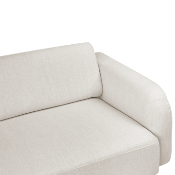 3-seters sofa Svanek - Off-White - Møbler - Sofaer - Sofa 3 seter